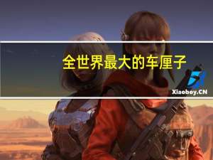 全世界最大的车厘子