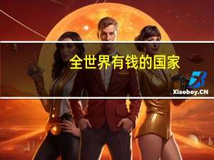 全世界有钱的国家
