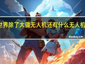 全世界除了大疆无人机还有什么无人机比较好的