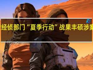 全国公安经侦部门“夏季行动”战果丰硕涉案金额超千亿元