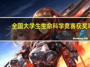 全国大学生生命科学竞赛获奖率
