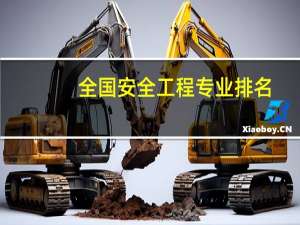 全国安全工程专业排名