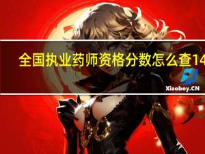 全国执业药师资格分数怎么查14年
