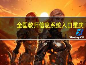 全国教师信息系统入口重庆（全国教师信息系统入口）