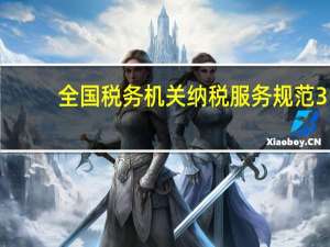全国税务机关纳税服务规范3.0（全国税务机关纳税服务规范3 0版）