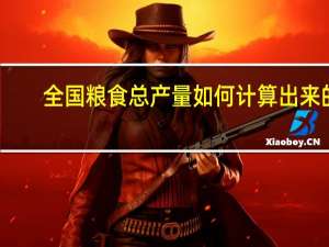 全国粮食总产量如何计算出来的