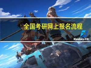 全国考研网上报名流程