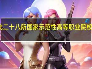 全国首批二十八所国家示范性高等职业院校是哪二十八所