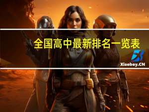 全国高中最新排名一览表