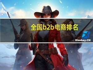 全国b2b电商排名