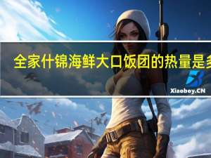 全家 什锦海鲜大口饭团的热量是多少