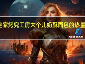 全家 烤究工房大个儿奶酥面包的热量是多少