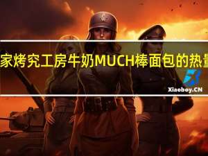 全家 烤究工房牛奶MUCH棒面包的热量是多少