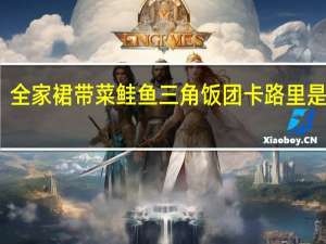 全家 裙带菜鲑鱼三角饭团卡路里是多少