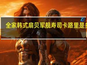 全家 韩式扇贝军舰寿司卡路里是多少