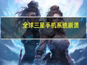 全球三星手机系统崩溃