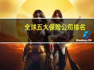 全球五大保险公司排名