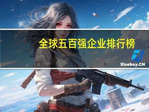 全球五百强企业排行榜