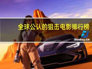 全球公认的狙击电影排行榜