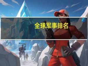 全球军事排名