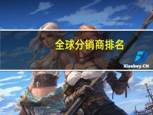全球分销商排名