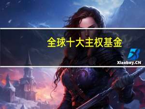 全球十大主权基金
