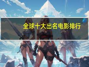 全球十大出名电影排行
