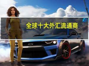 全球十大外汇流通商