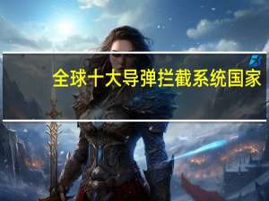 全球十大导弹拦截系统国家