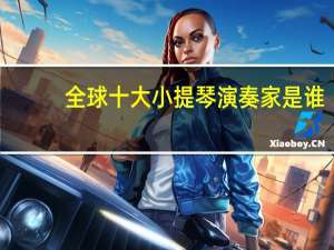 全球十大小提琴演奏家是谁