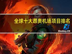 全球十大昂贵机场项目排名