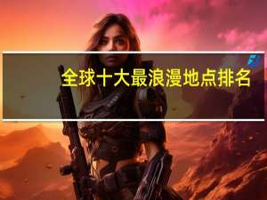 全球十大最浪漫地点排名