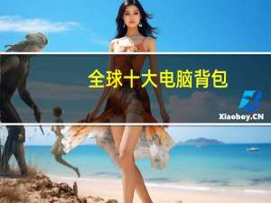 全球十大电脑背包