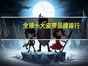 全球十大皮带品牌排行