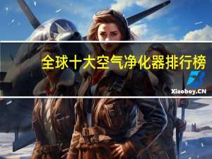 全球十大空气净化器排行榜