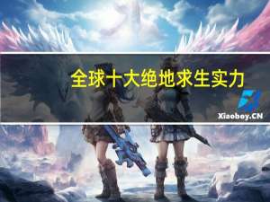 全球十大绝地求生实力