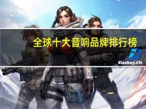 全球十大音响品牌排行榜