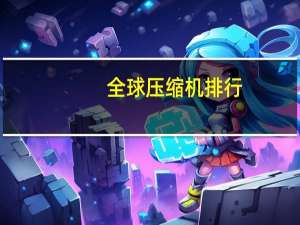 全球压缩机排行