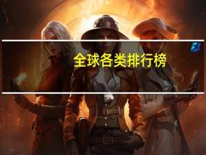 全球各类排行榜