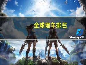 全球堵车排名