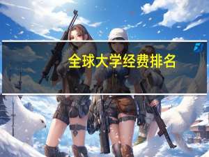 全球大学经费排名
