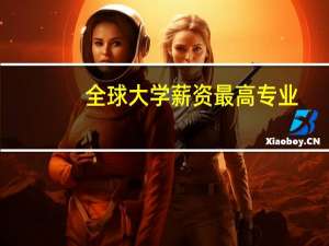 全球大学薪资最高专业