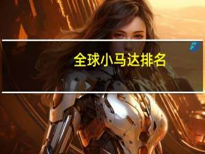 全球小马达排名