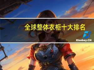 全球整体衣柜十大排名