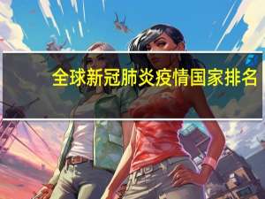 全球新冠肺炎疫情国家排名