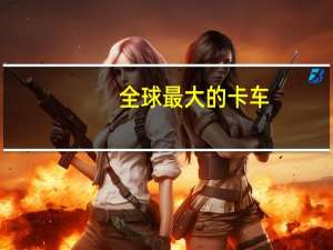 全球最大的卡车