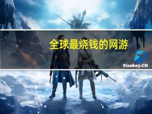 全球最烧钱的网游