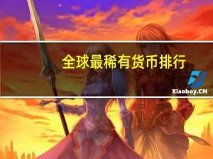 全球最稀有货币排行