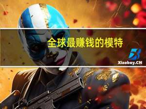 全球最赚钱的模特