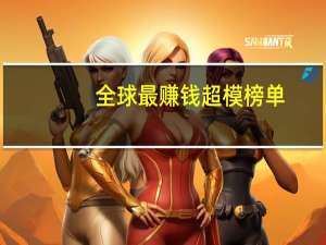 全球最赚钱超模榜单
